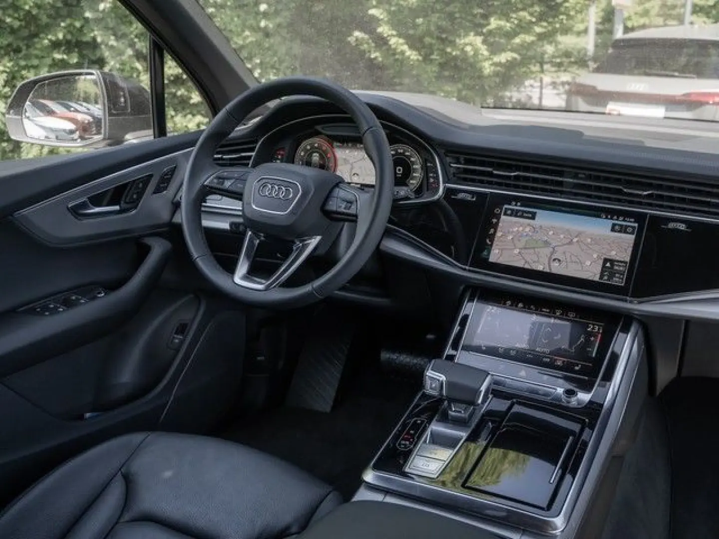 Audi Q7 55 TFSI quattro S line ACC HuD Pano