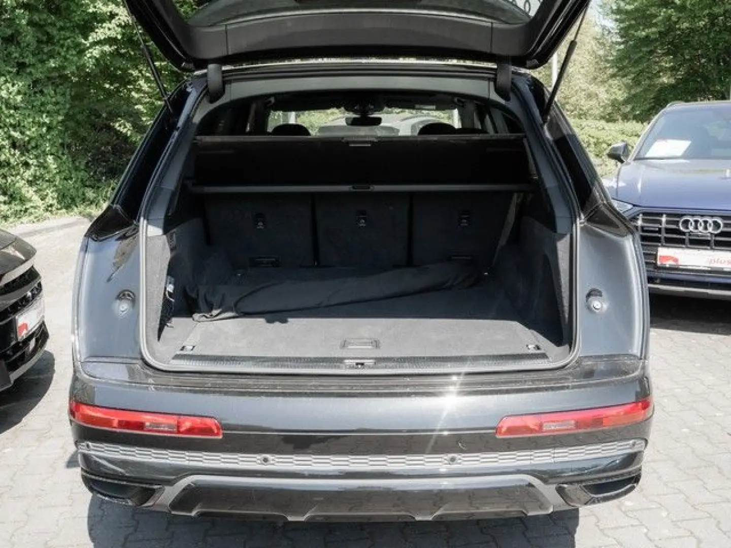 Audi Q7 55 TFSI quattro S line ACC HuD Pano