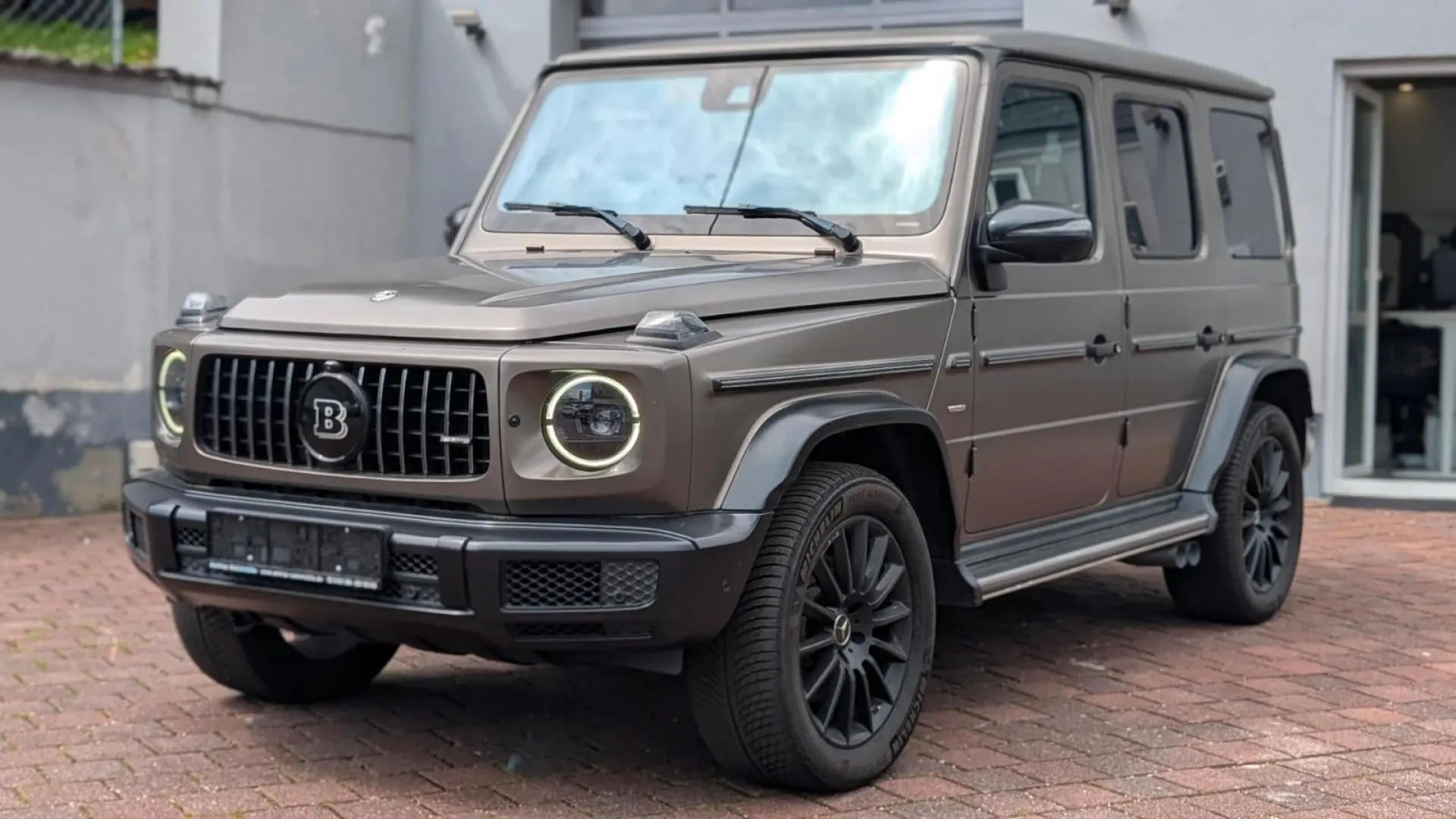 G 400d Stronger than time Edition Brabus Umbau