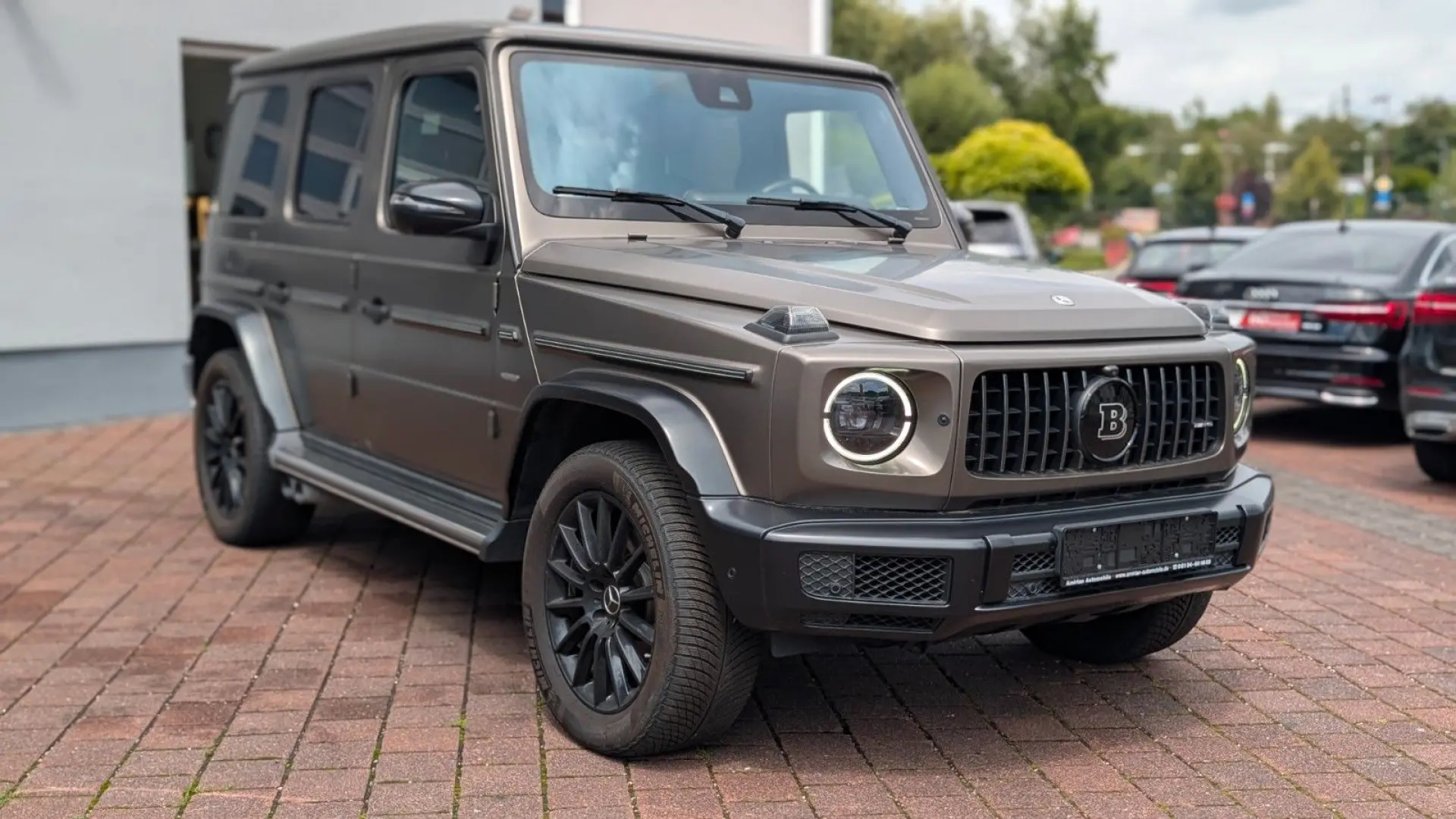 G 400d Stronger than time Edition Brabus Umbau
