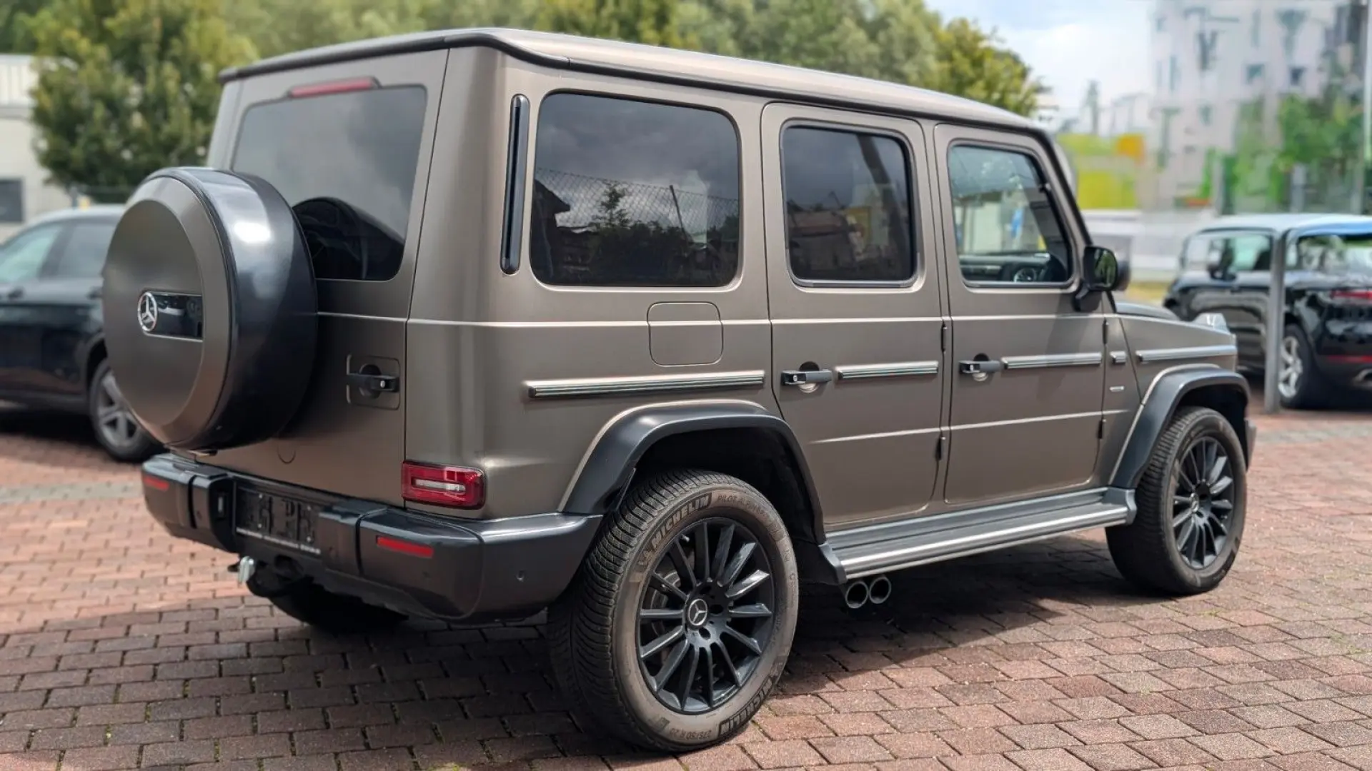 G 400d Stronger than time Edition Brabus Umbau