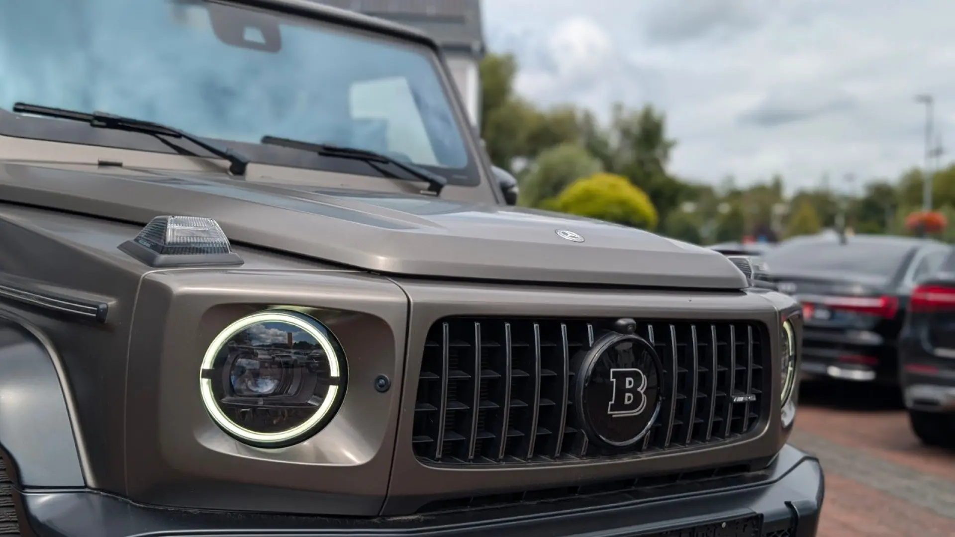 G 400d Stronger than time Edition Brabus Umbau