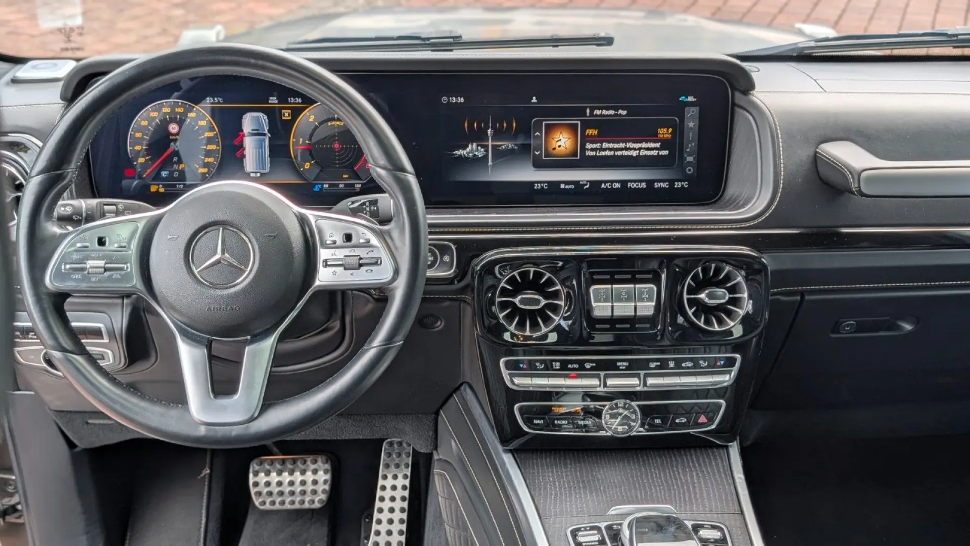 G 400d Stronger than time Edition Brabus Umbau