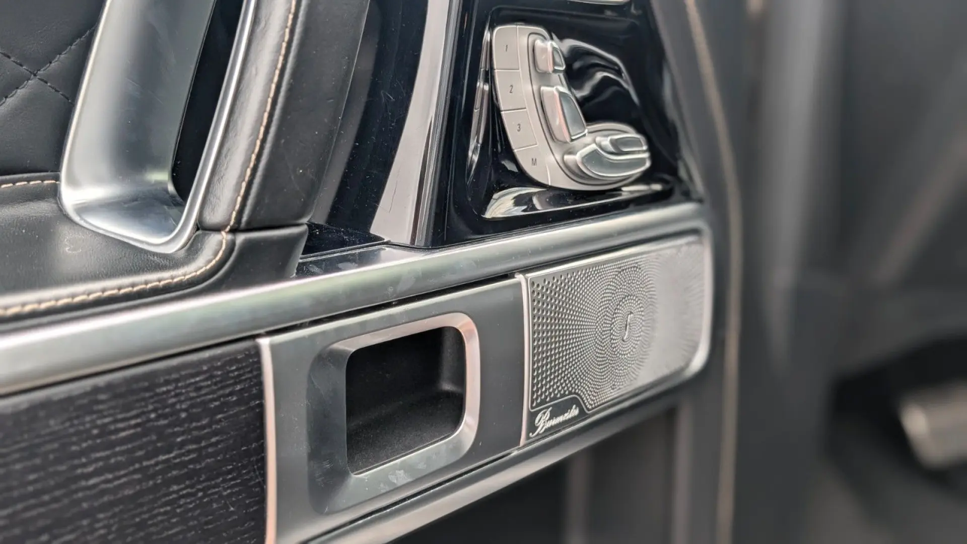 G 400d Stronger than time Edition Brabus Umbau