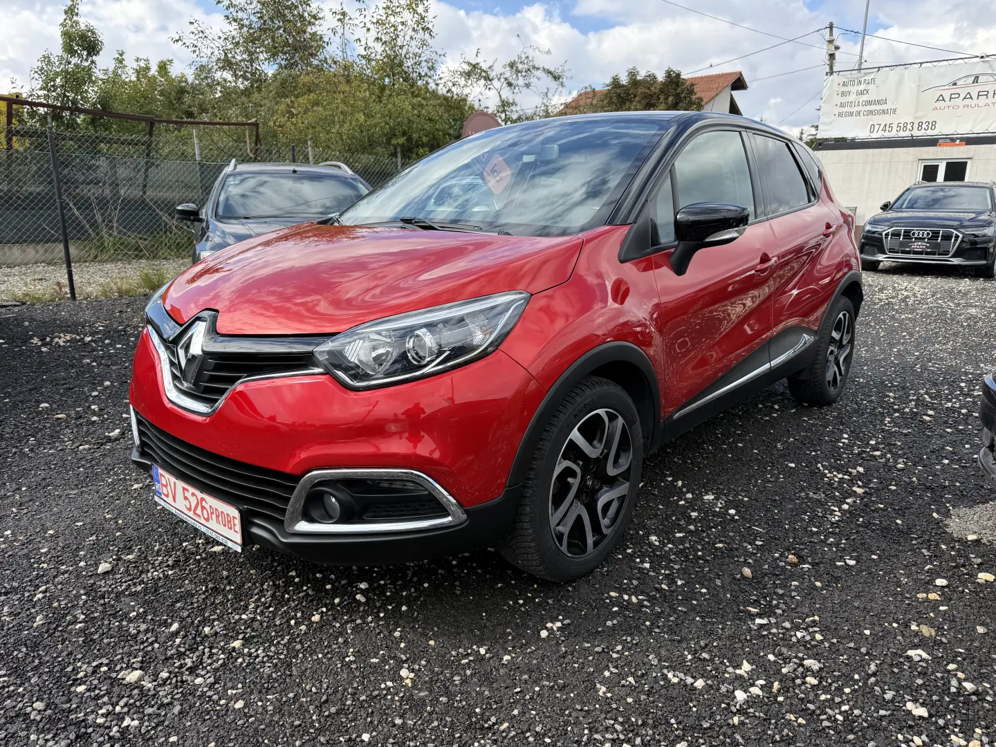 Renault Captur Benzina EURO 6