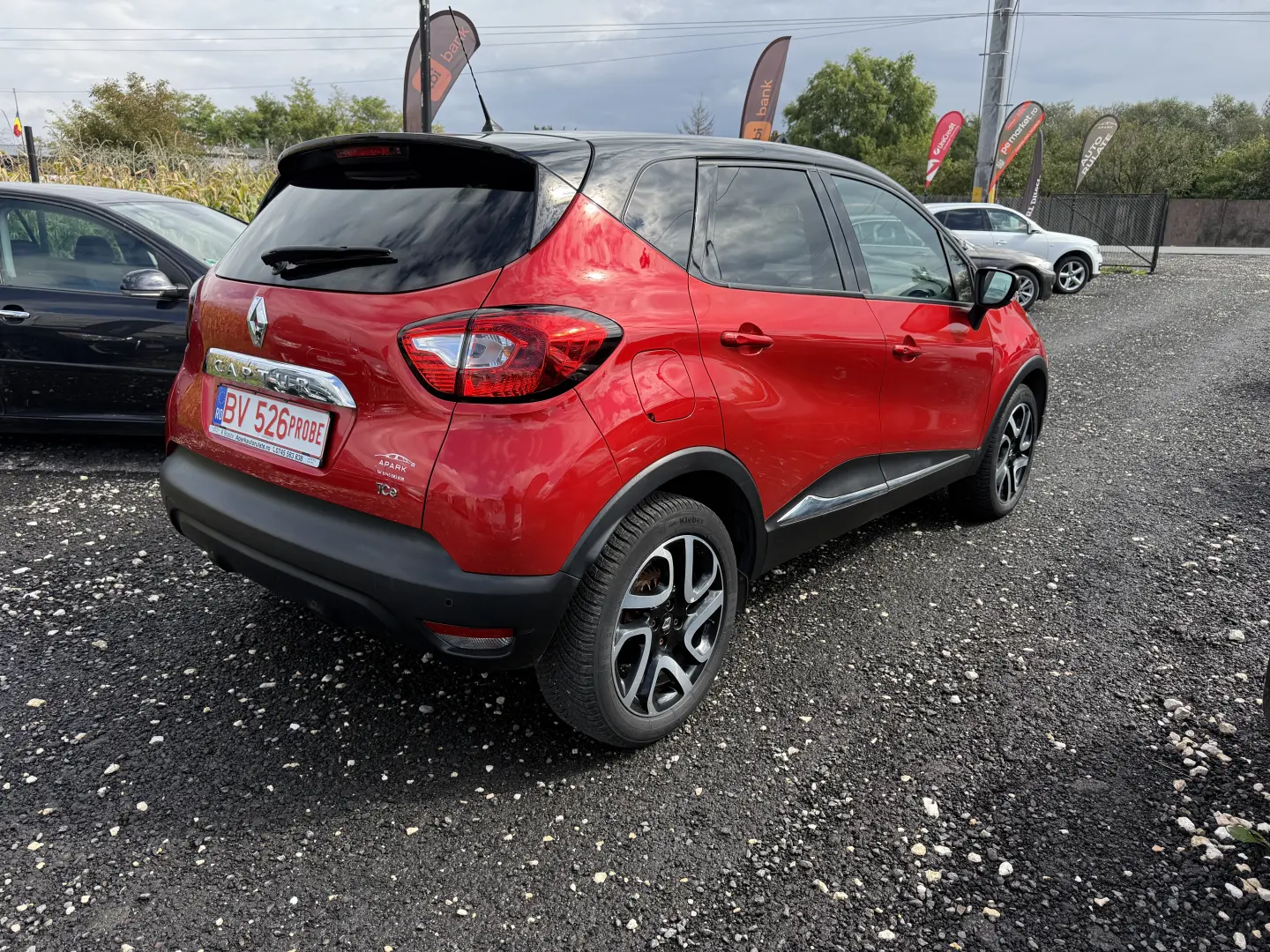 Renault Captur Benzina EURO 6