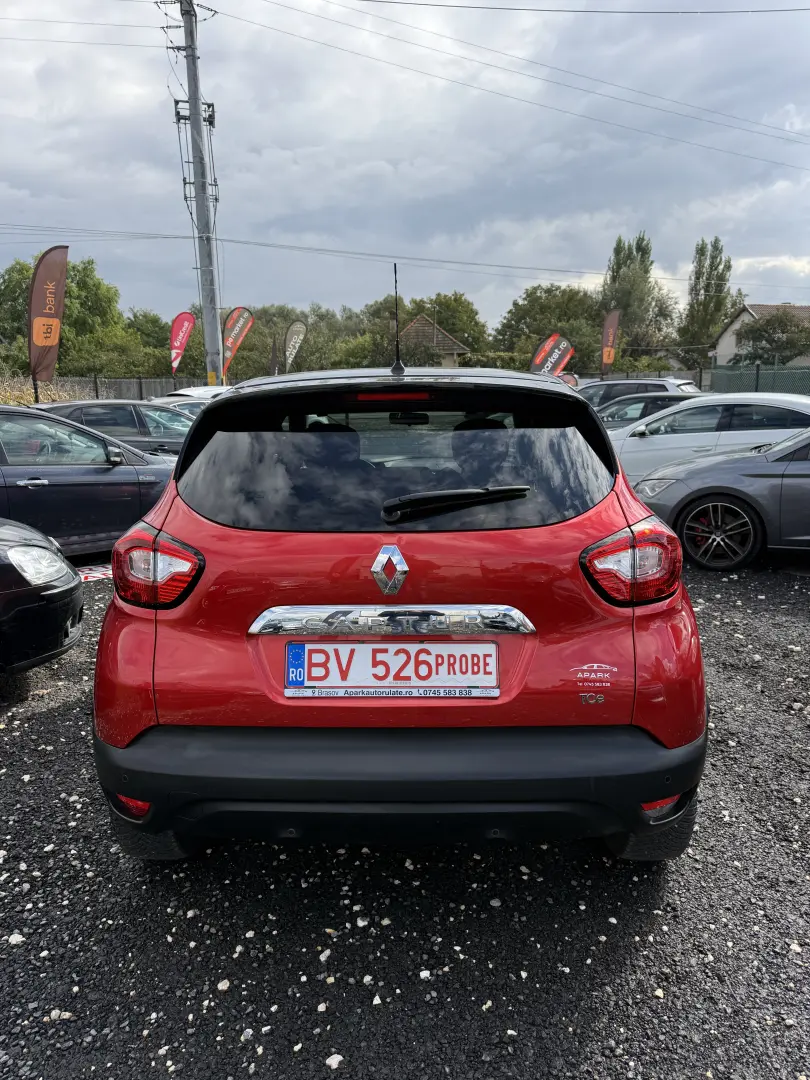 Renault Captur Benzina EURO 6