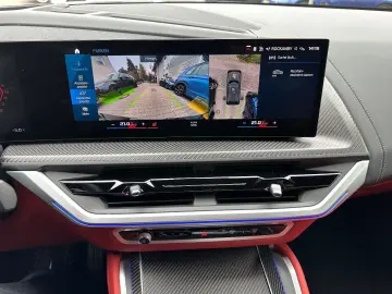 XM 4.4 360  AHK MASSAGE HEAD-UP 23  B&W CARBON