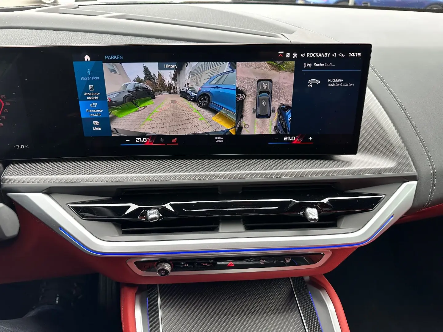 XM 4.4 360  AHK MASSAGE HEAD-UP 23  B&W CARBON