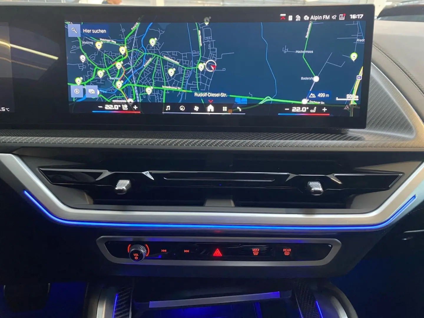 XM 23'' AHK DA Prof PA  Massage Soft-Close H K