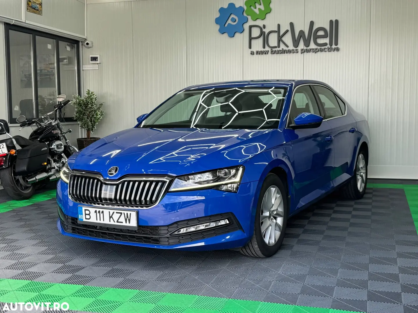 Skoda Superb 2.0 TDI DSG Ambition