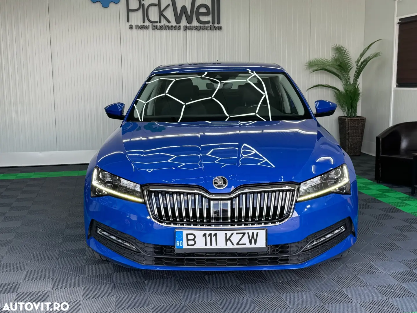 Skoda Superb 2.0 TDI DSG Ambition