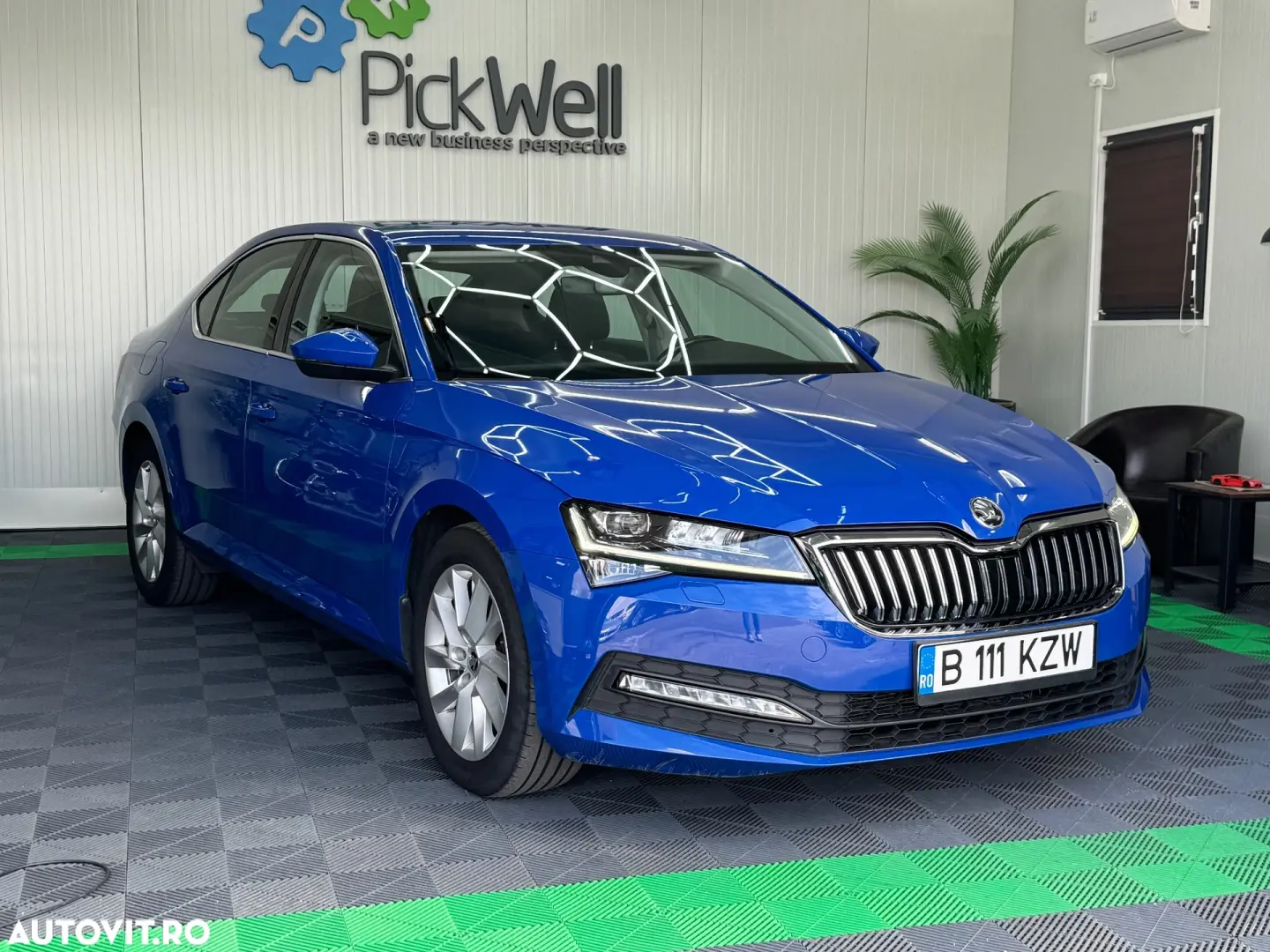 Skoda Superb 2.0 TDI DSG Ambition