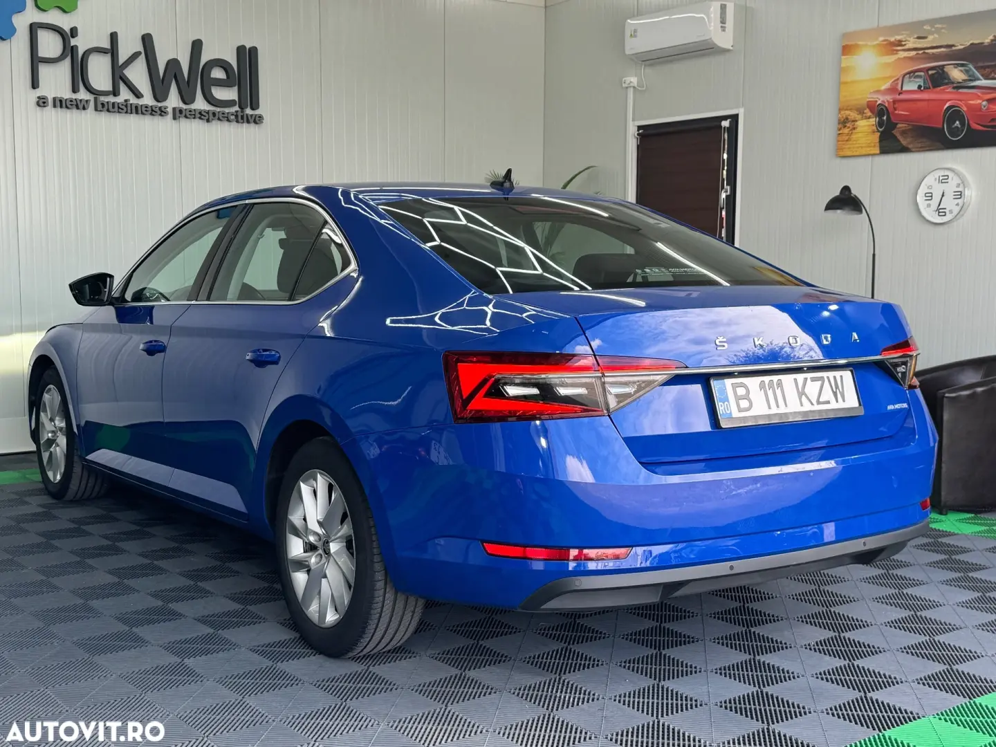 Skoda Superb 2.0 TDI DSG Ambition