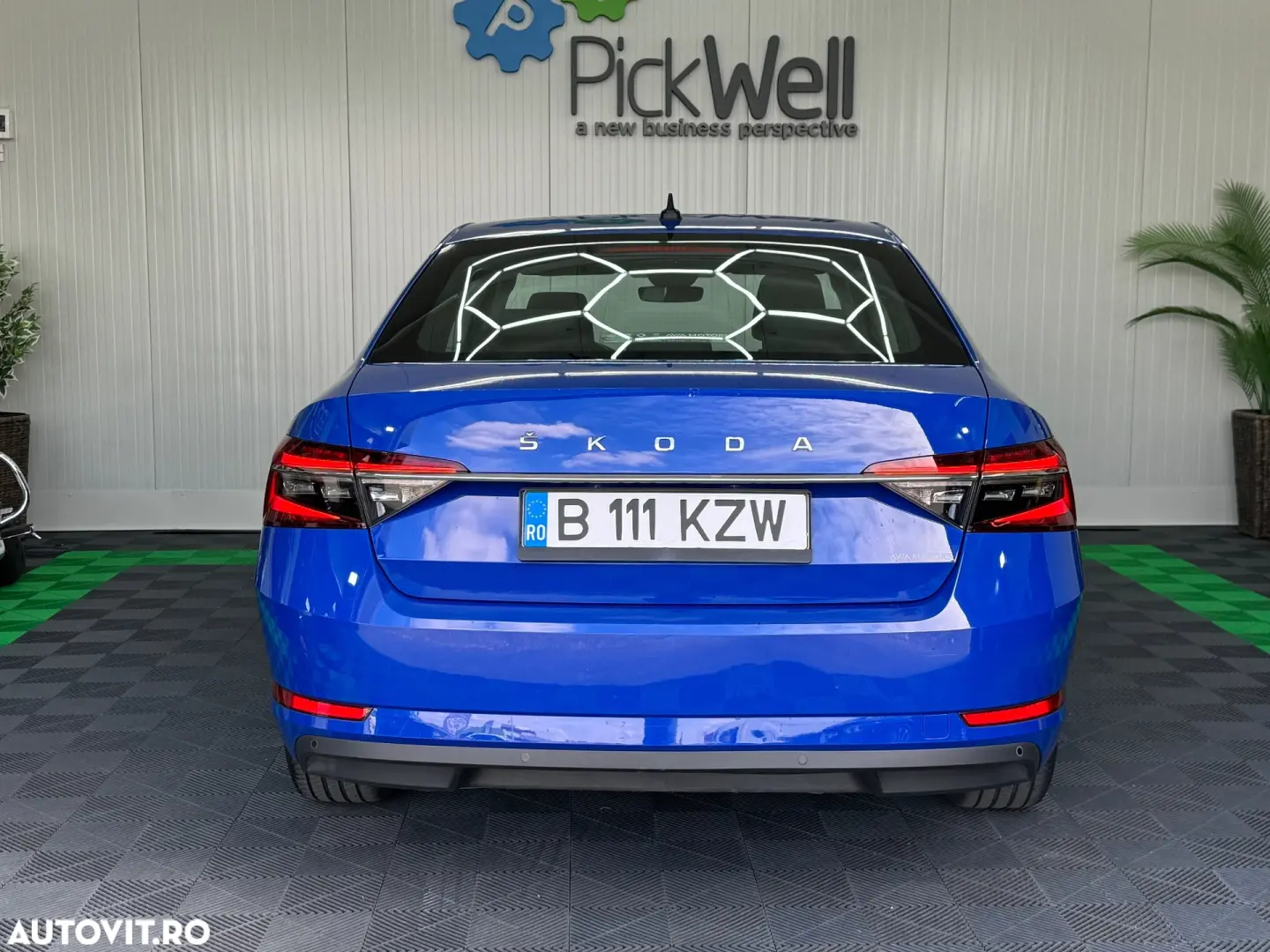 Skoda Superb 2.0 TDI DSG Ambition