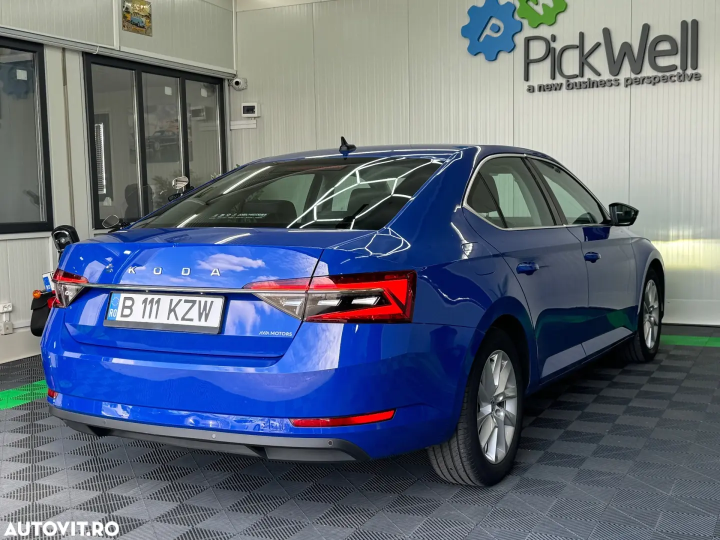 Skoda Superb 2.0 TDI DSG Ambition