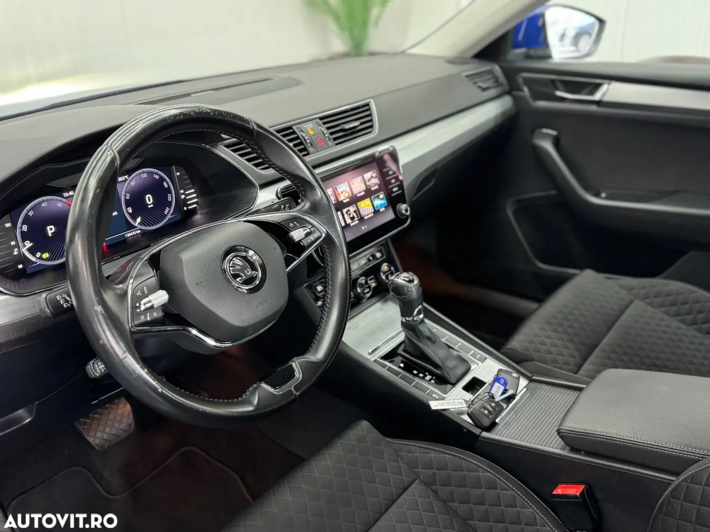 Skoda Superb 2.0 TDI DSG Ambition