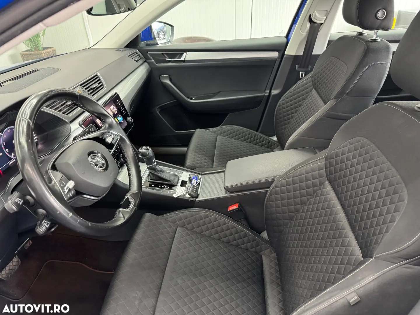 Skoda Superb 2.0 TDI DSG Ambition