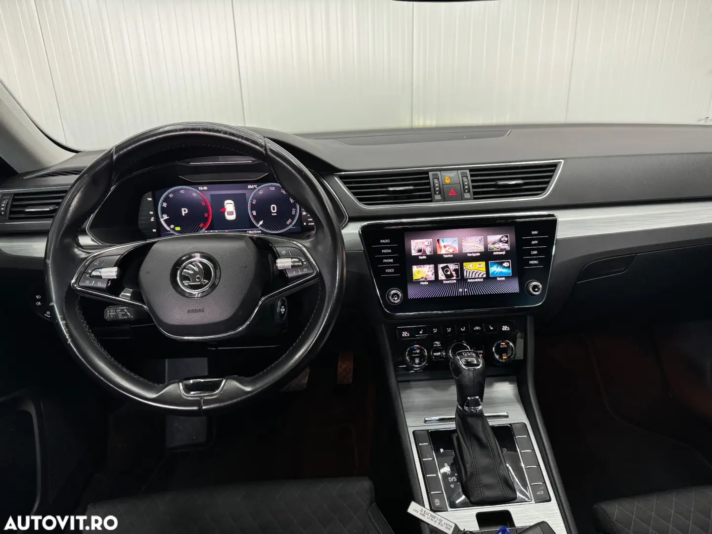 Skoda Superb 2.0 TDI DSG Ambition