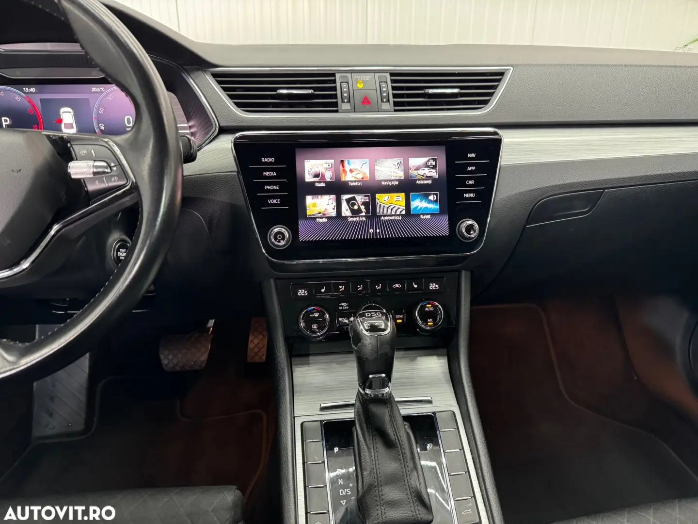 Skoda Superb 2.0 TDI DSG Ambition