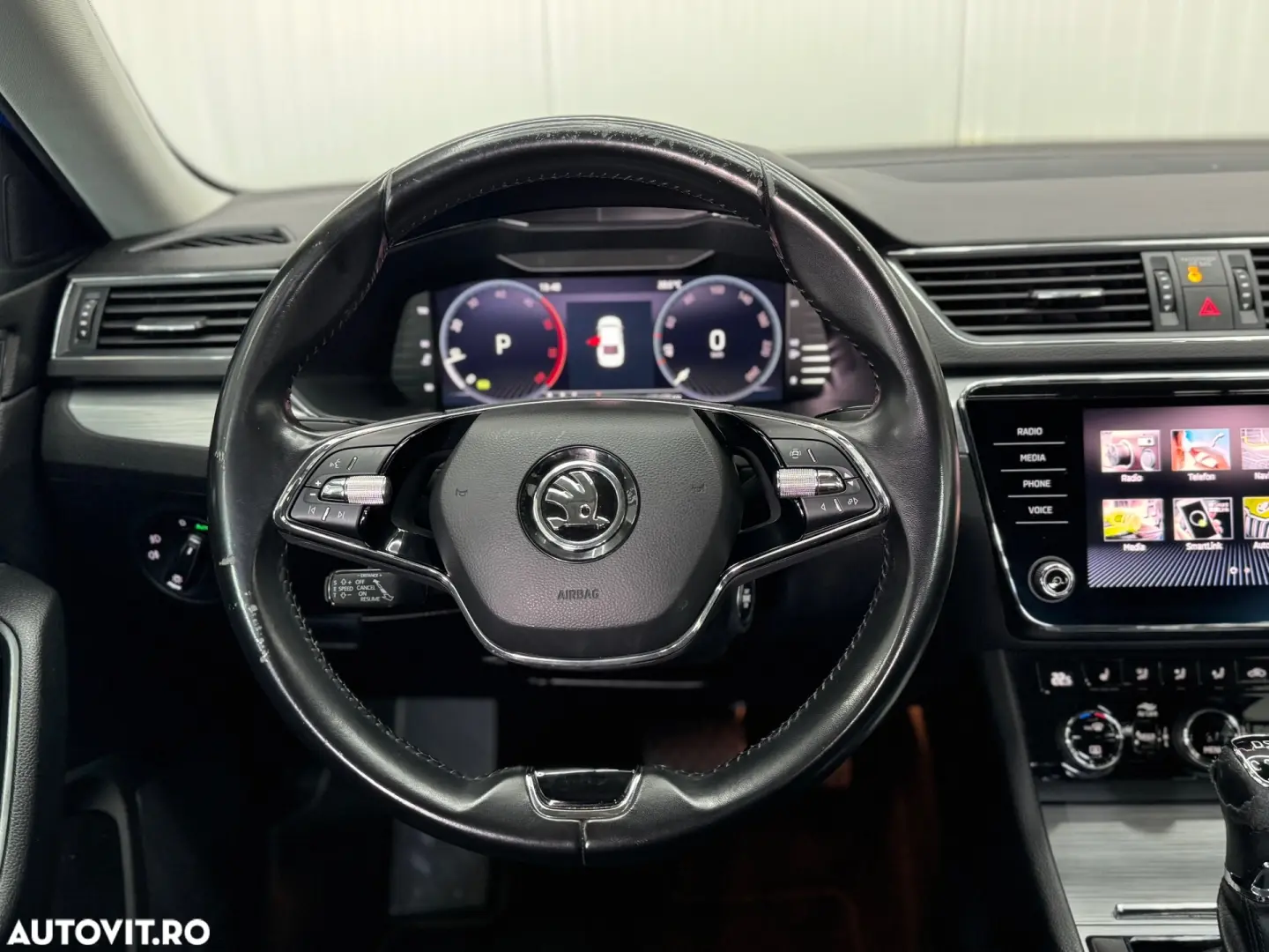 Skoda Superb 2.0 TDI DSG Ambition