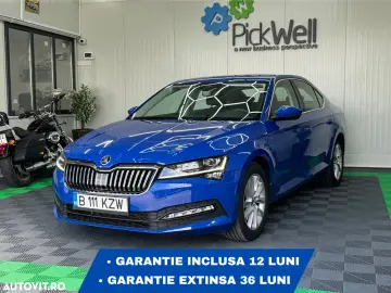 Skoda Superb 2.0 TDI DSG Ambition