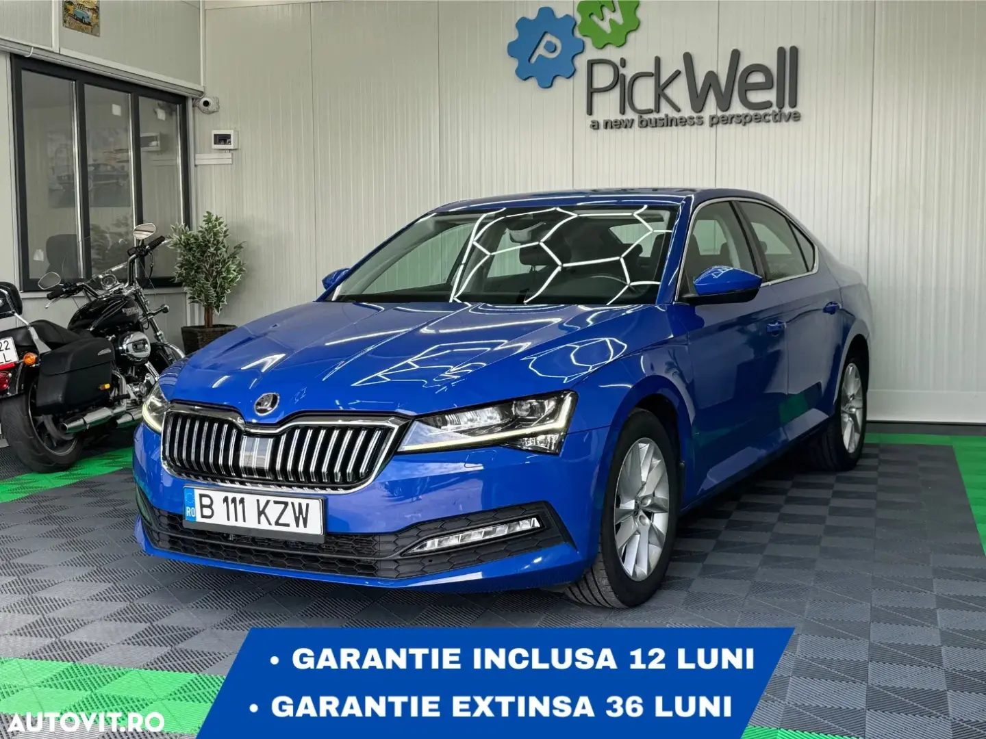 Skoda Superb 2.0 TDI DSG Ambition