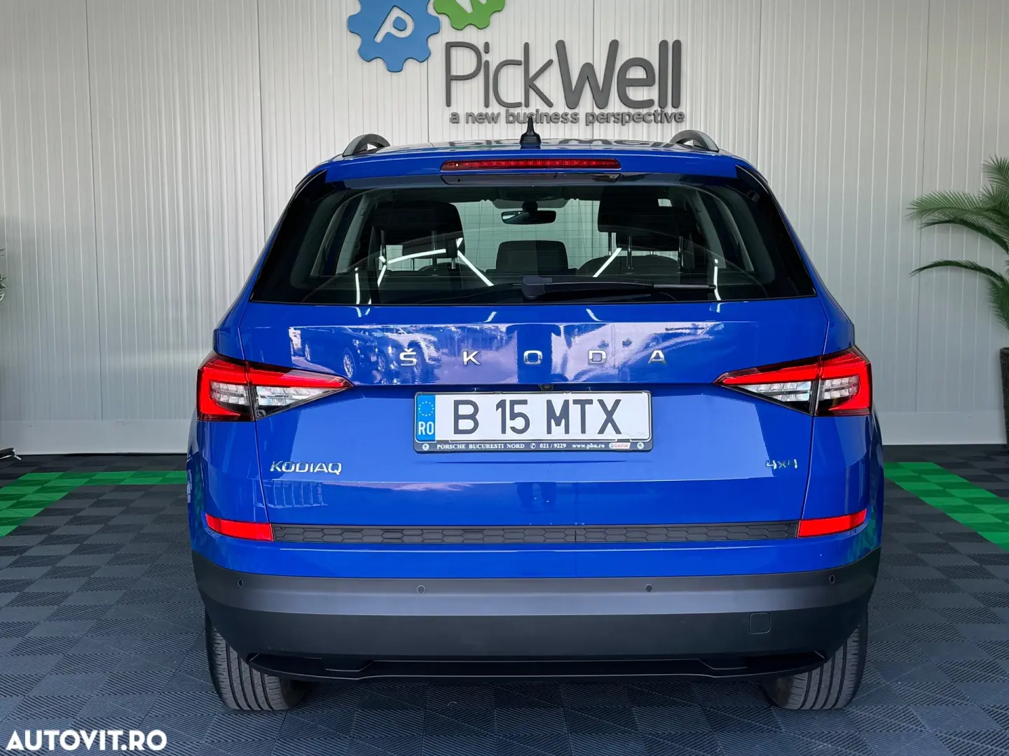 Skoda Kodiaq 2.0 TDI 4X4 DSG Ambition