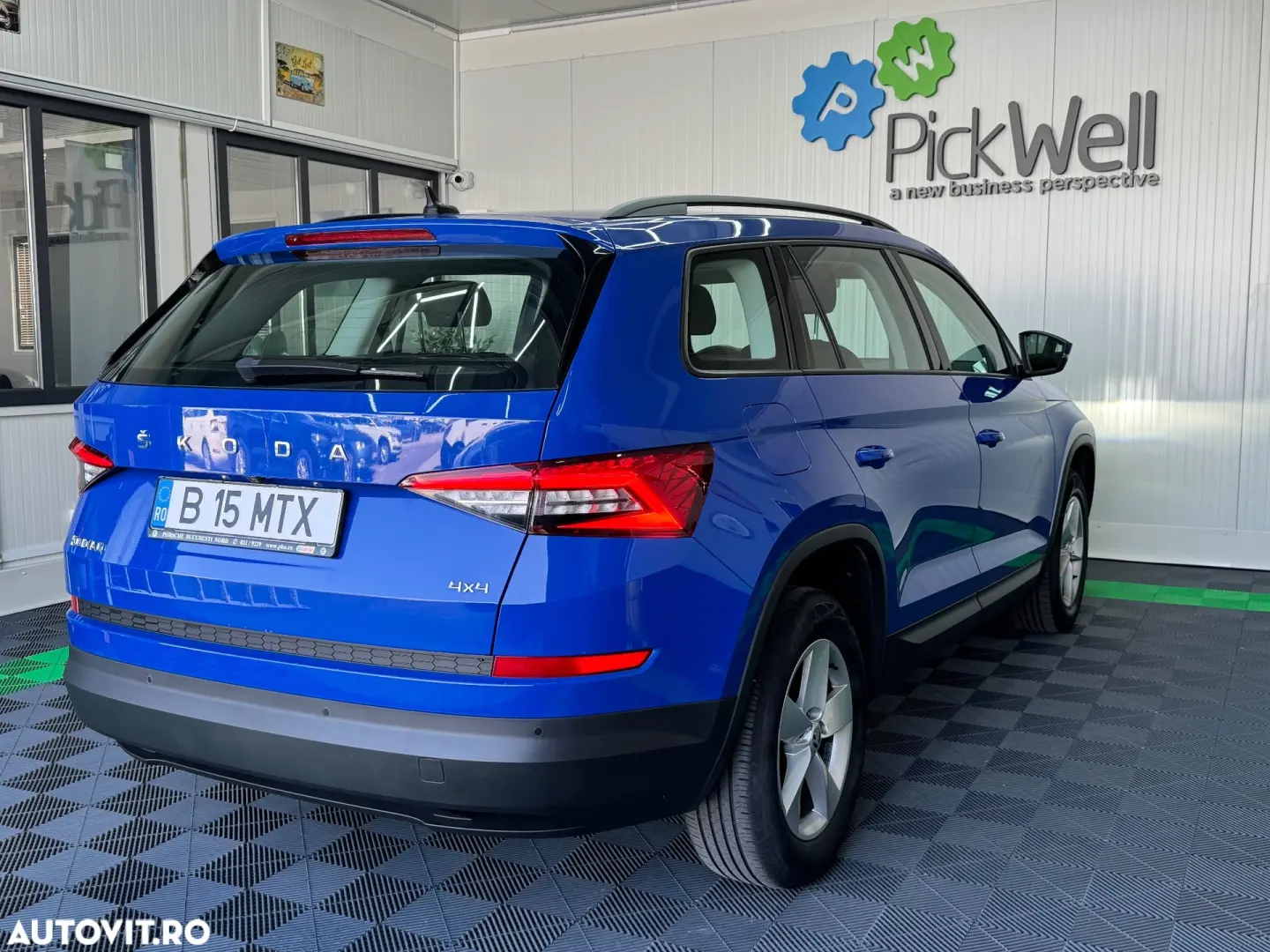 Skoda Kodiaq 2.0 TDI 4X4 DSG Ambition