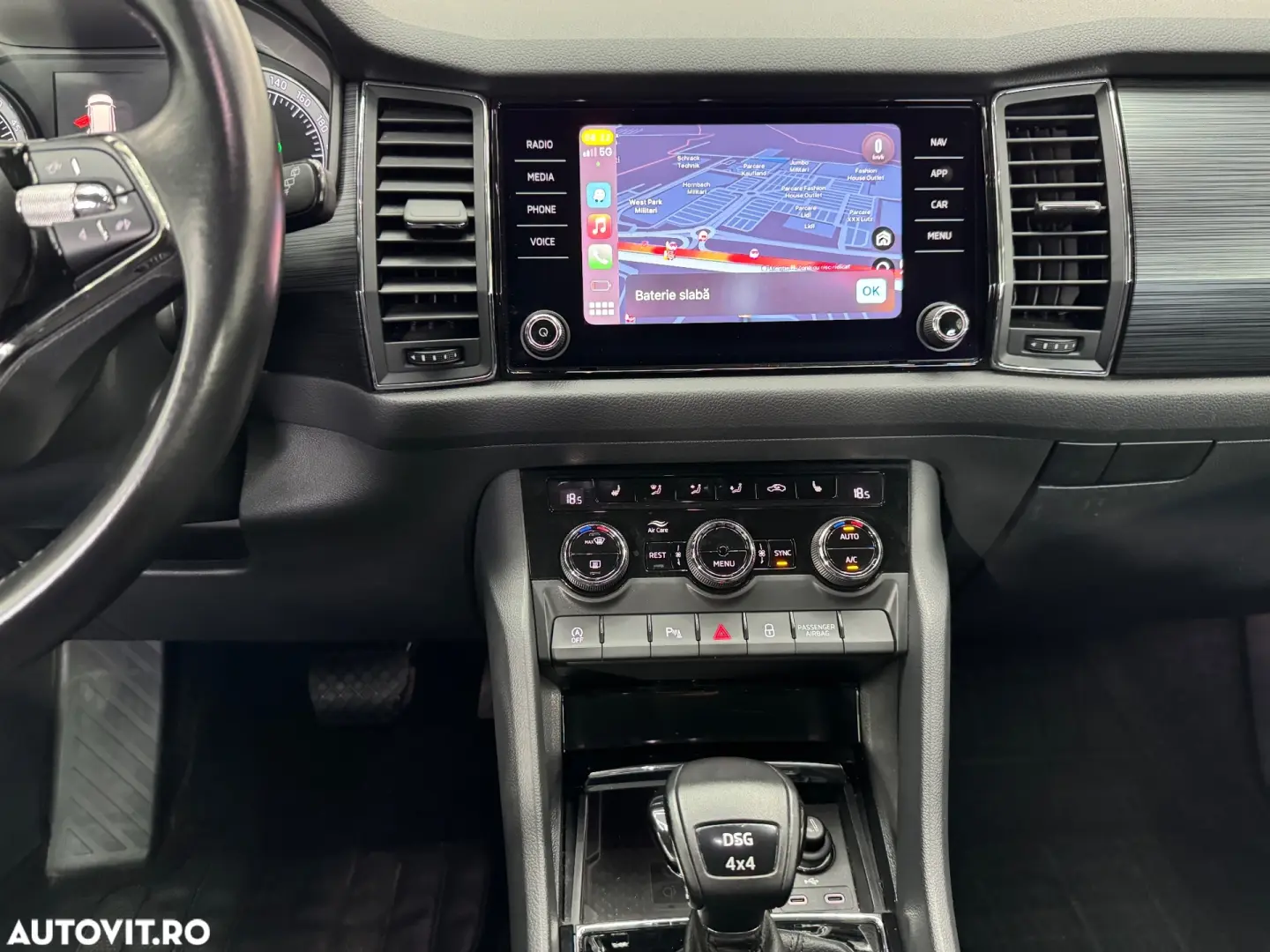 Skoda Kodiaq 2.0 TDI 4X4 DSG Ambition