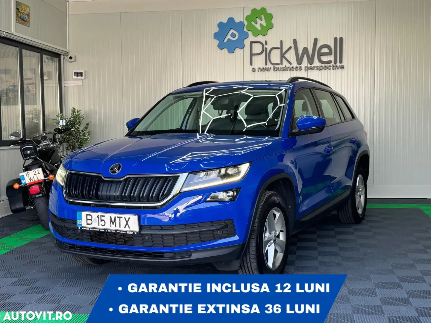 Skoda Kodiaq 2.0 TDI 4X4 DSG Ambition