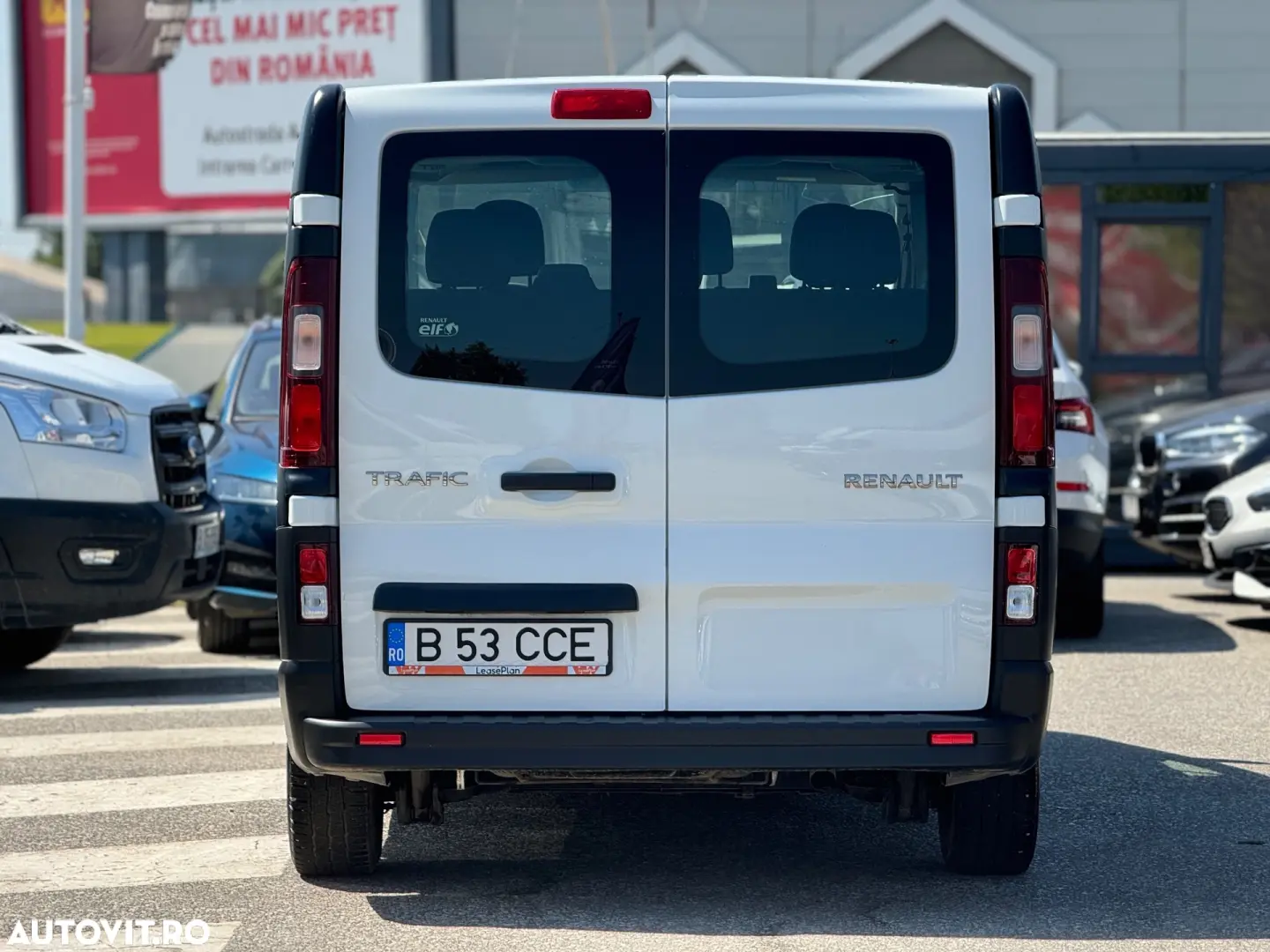 Renault Trafic Combi L2H1 1.6 dCi TT 125 7 1 Expression