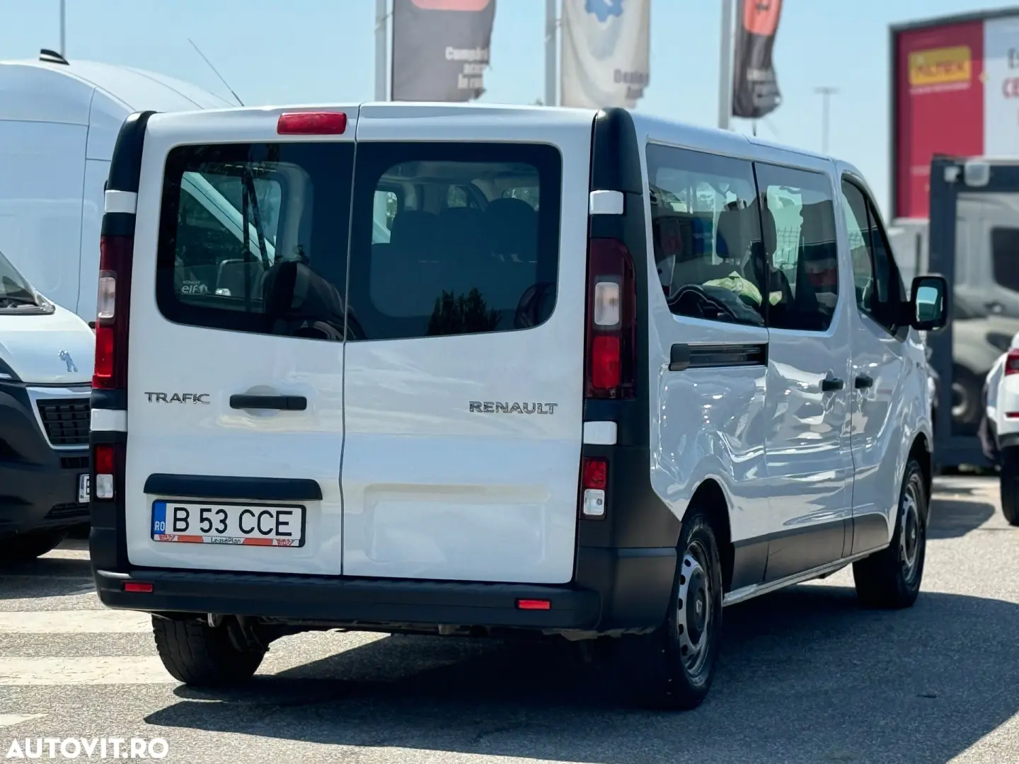 Renault Trafic Combi L2H1 1.6 dCi TT 125 7 1 Expression