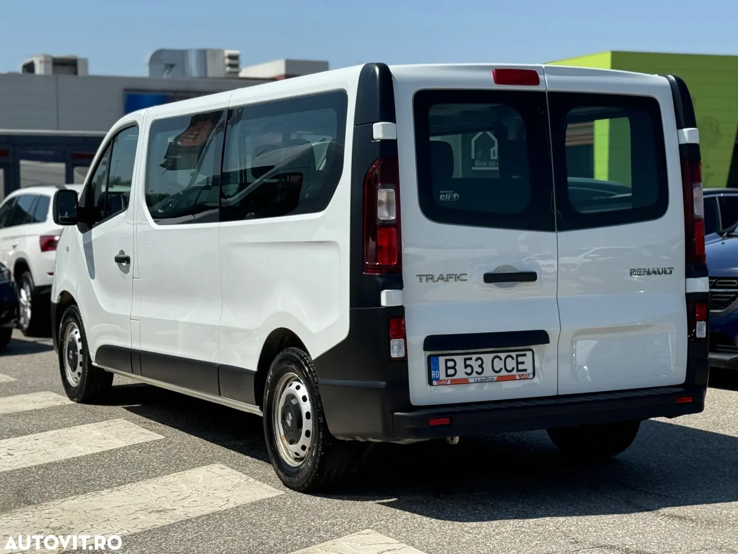 Renault Trafic Combi L2H1 1.6 dCi TT 125 7 1 Expression