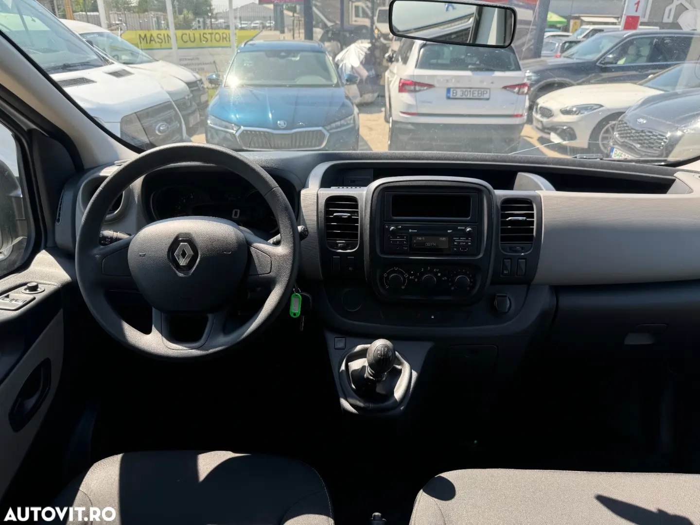 Renault Trafic Combi L2H1 1.6 dCi TT 125 7 1 Expression