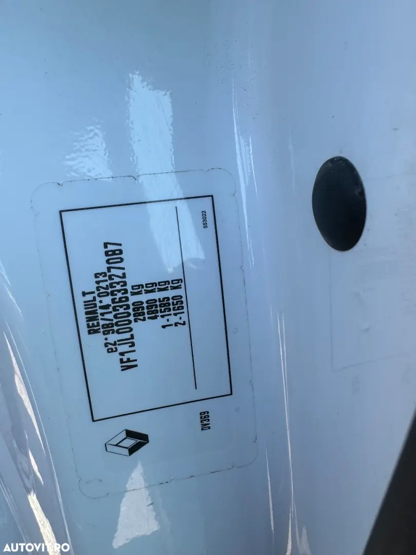 Renault Trafic Combi L2H1 1.6 dCi TT 125 7 1 Expression