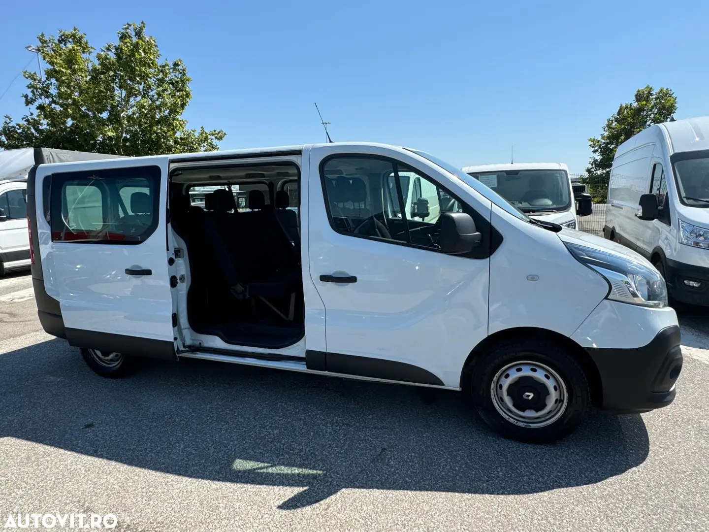 Renault Trafic Combi L2H1 1.6 dCi TT 125 7 1 Expression