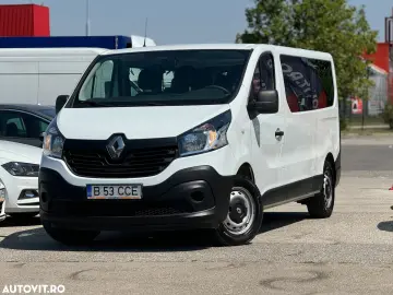 Renault Trafic Combi L2H1 1.6 dCi TT 125 7 1 Expression