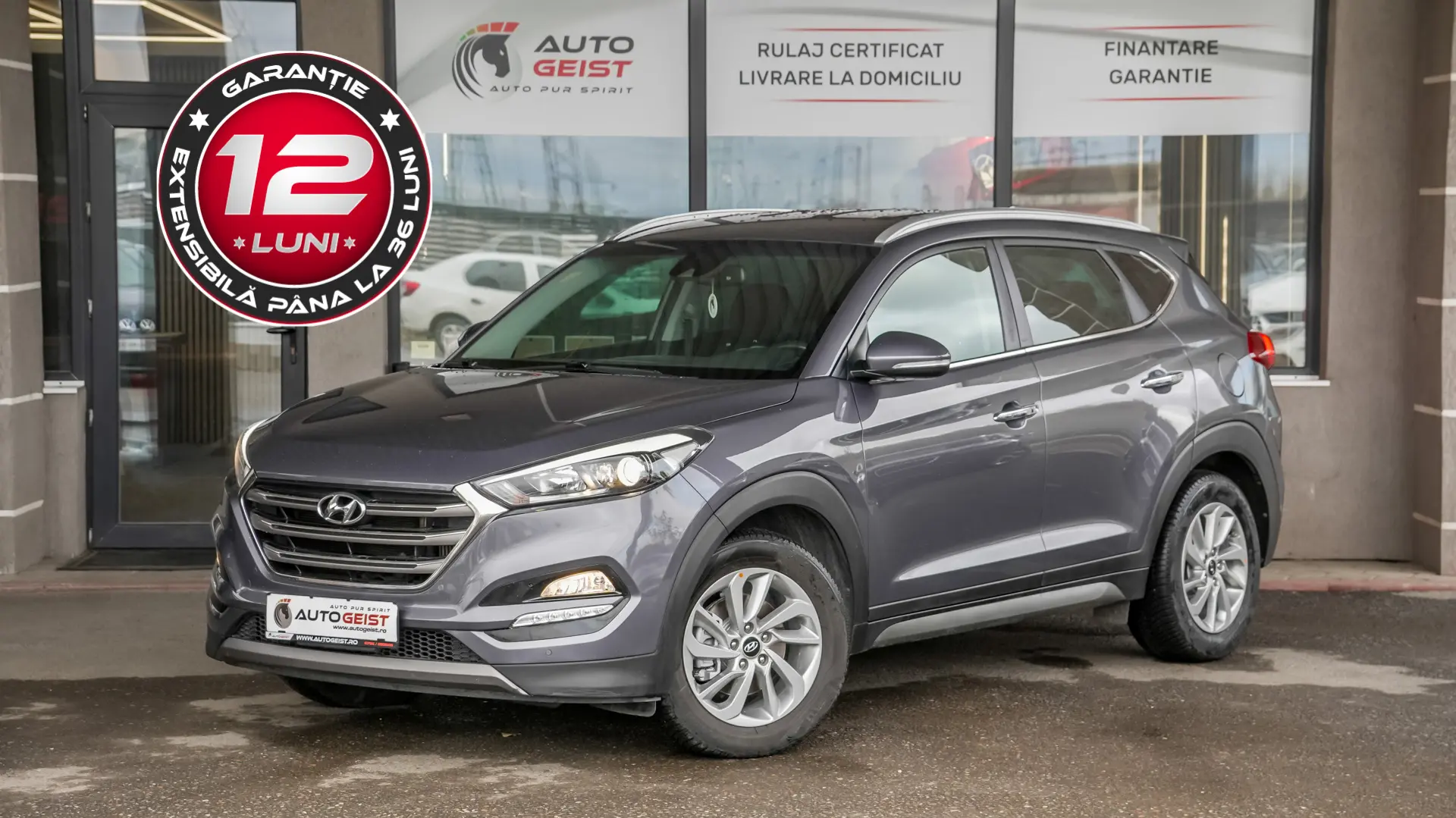 Hyundai Tucson 2.0 Diesel Xpossible 4×4