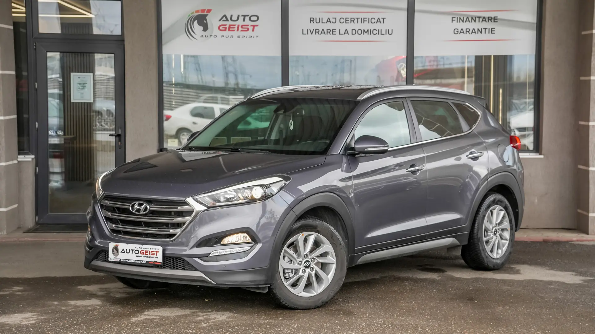 Hyundai Tucson 2.0 Diesel Xpossible 4×4