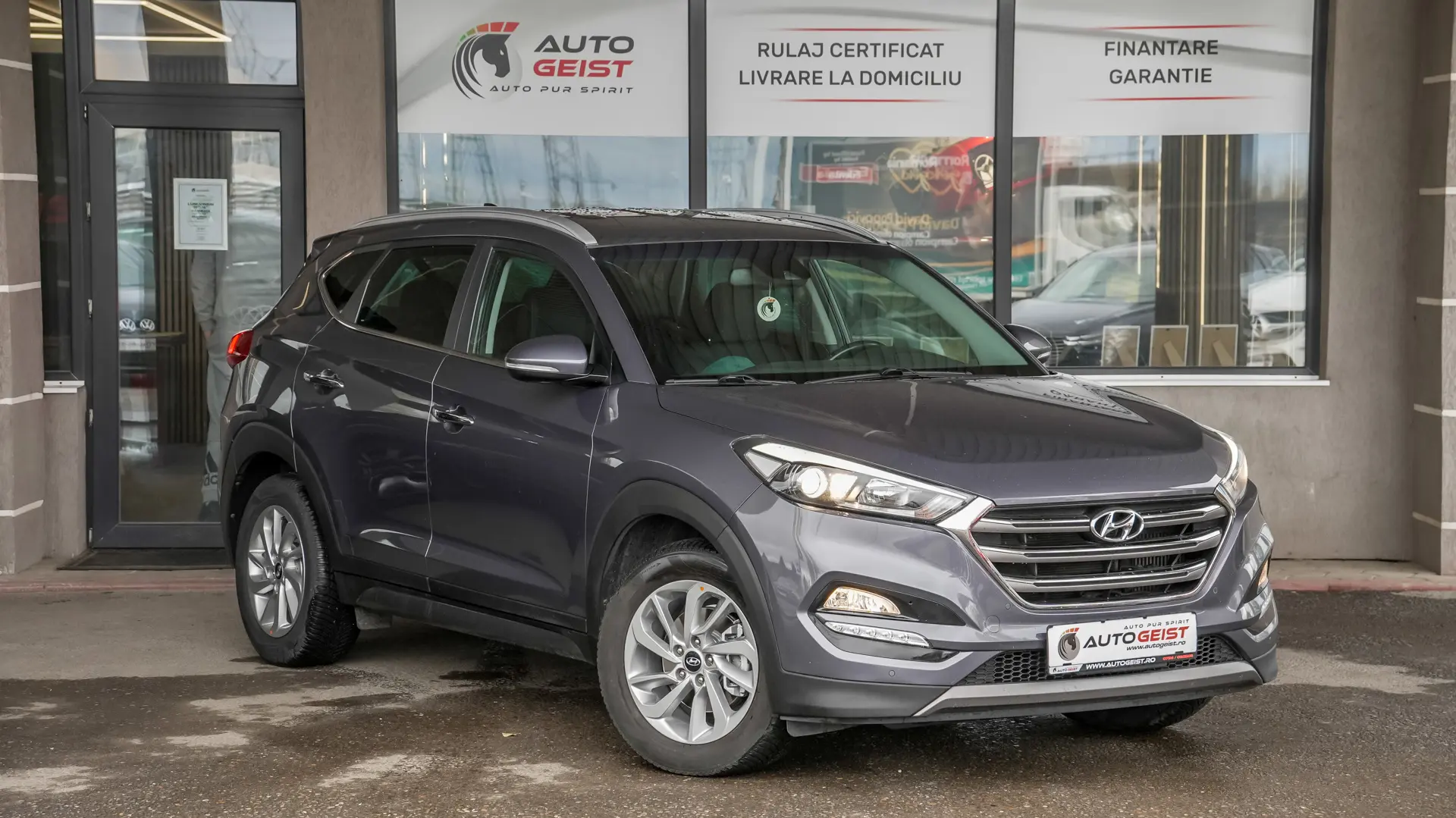 Hyundai Tucson 2.0 Diesel Xpossible 4×4