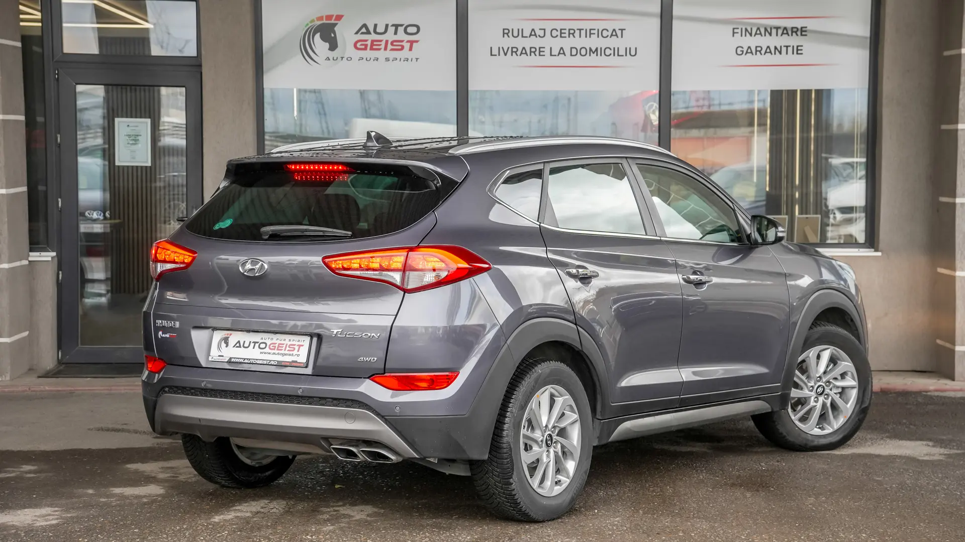 Hyundai Tucson 2.0 Diesel Xpossible 4×4