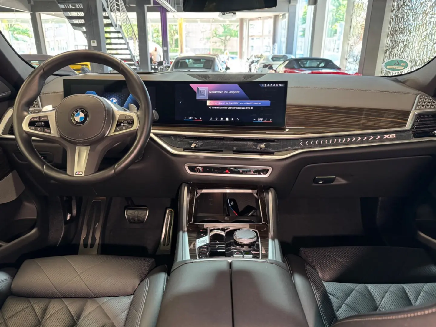 X6 30d xDrive M Sport~PANO~HUD~BELÜFTUNG~LIFT