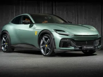 Purosangue V12  Ferrari NORWAY  LOADED