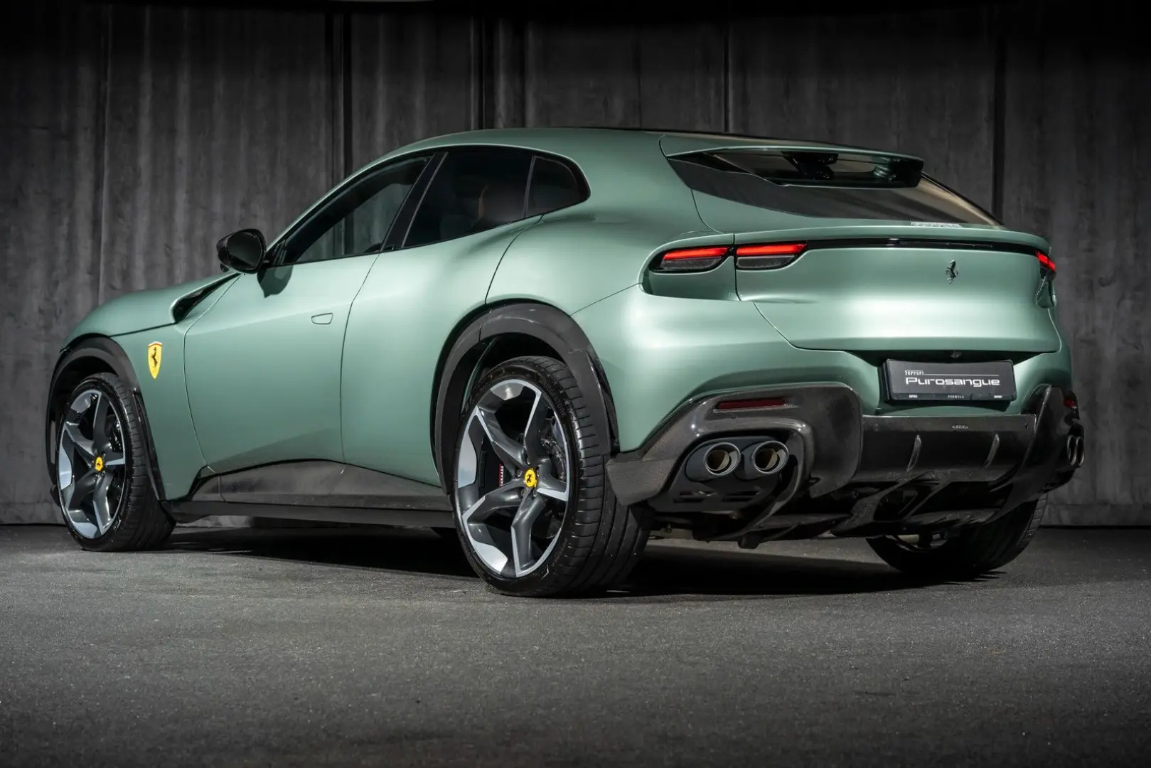 Purosangue V12  Ferrari NORWAY  LOADED