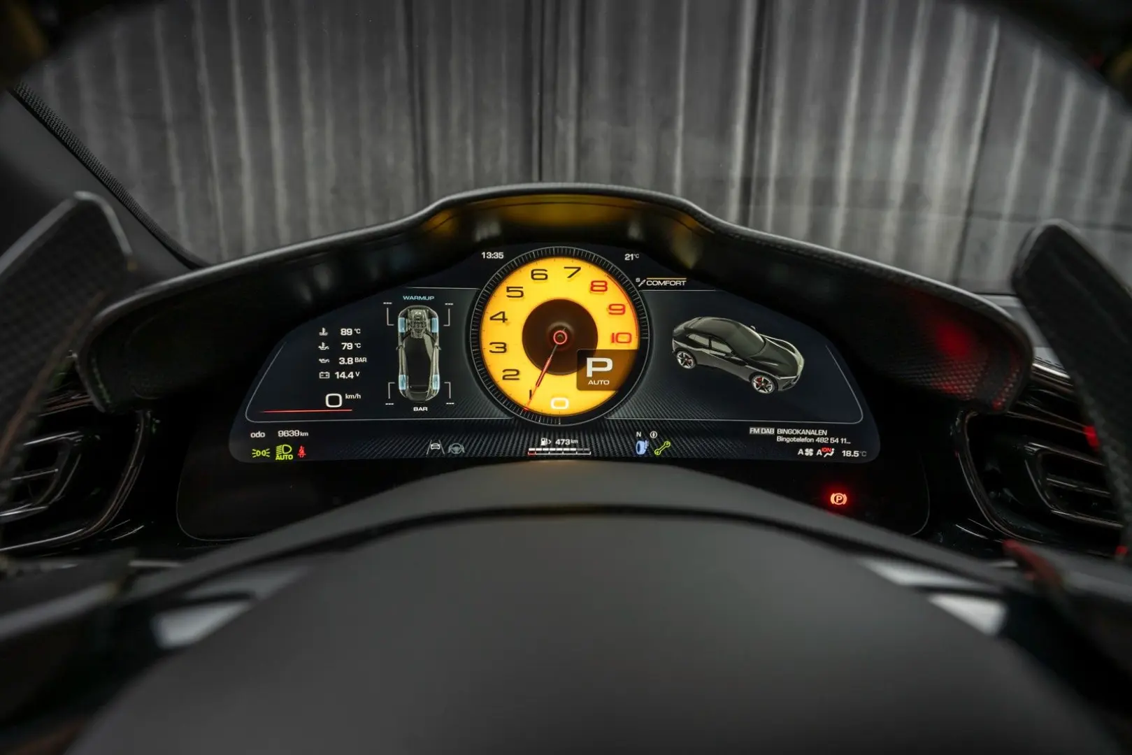 Purosangue V12  Ferrari NORWAY  LOADED