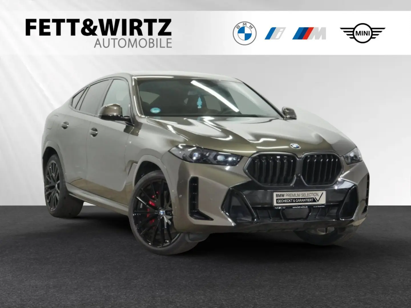 X6 xDrive30d  € 1.190 Zubehörbonus M Sport Pro
