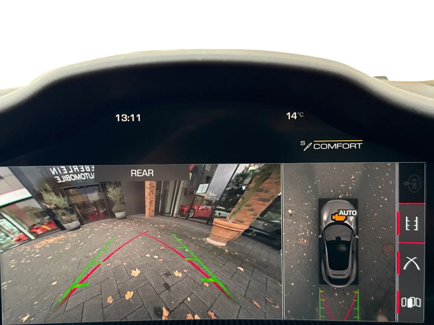 Purosangue  Embleme HiFi PDC Klima Leder