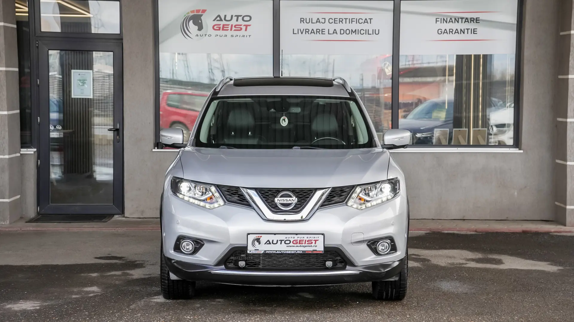 Nissan XTrail 1.6 diesel Tekna