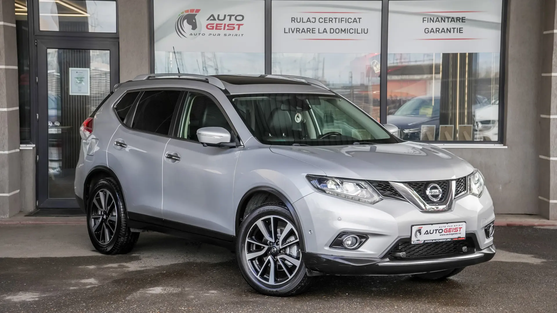 Nissan XTrail 1.6 diesel Tekna